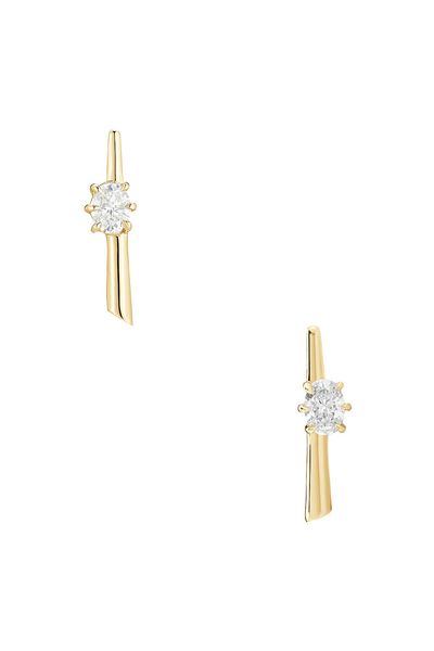 Jade Trau Jade Trau Rae Stud Earrings