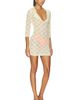 Jaded London Jaded London 3/4 Sleeve Lace Dress - 2