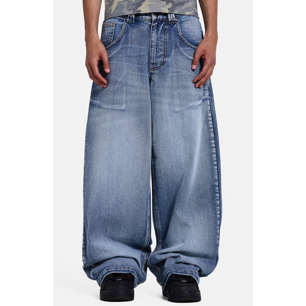 JADED LONDON JADED LONDON Airtex Loser Applique Colossus Jeans