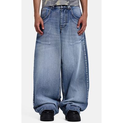 JADED LONDON JADED LONDON Airtex Loser Applique Colossus Jeans