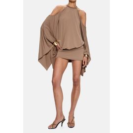 JADED LONDON JADED LONDON Alula Embellished Butterfly Minidress