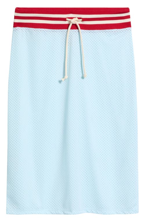 JADED LONDON JADED LONDON Alysa Airtex Midi Skirt
