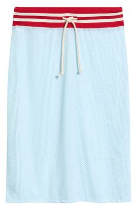 JADED LONDON JADED LONDON Alysa Airtex Midi Skirt
