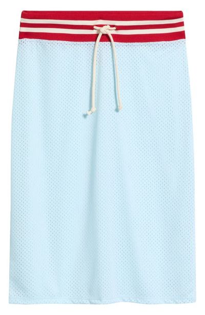 JADED LONDON JADED LONDON Alysa Airtex Midi Skirt
