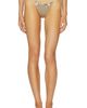 Jaded London Jaded London Anatase Crochet With Hanging Shells Bikini Bottom - 1