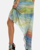 JADED LONDON JADED LONDON Beaded Belt Asymmetric Midi Skirt - 2