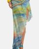JADED LONDON JADED LONDON Beaded Belt Asymmetric Midi Skirt - 5