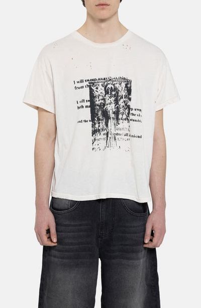 JADED LONDON JADED LONDON Biblical Cotton Graphic T-Shirt