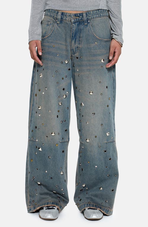 JADED LONDON JADED LONDON Bolted Studded Colossus Jeans