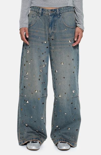 JADED LONDON JADED LONDON Bolted Studded Colossus Jeans