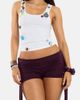 JADED LONDON JADED LONDON Button Detail Rib Tank - 1