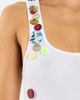 JADED LONDON JADED LONDON Button Detail Rib Tank - 4