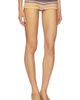 Jaded London Jaded London Cata Multi Stripe Mini Shorts - 2
