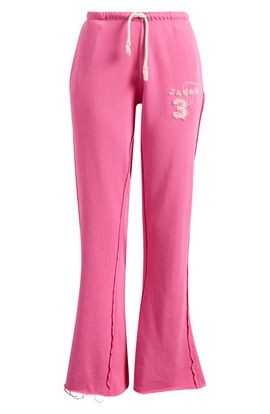 JADED LONDON JADED LONDON Cleo Cotton Fleece Drawstring Pants