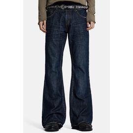 JADED LONDON JADED LONDON Coated Jude Flare Leg Jeans