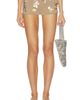 Jaded London Jaded London Coin Trim Hot Pant - 1