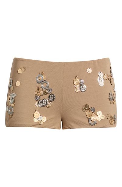 JADED LONDON JADED LONDON Coin Trim Hot Pants