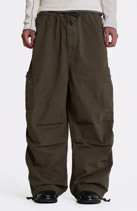 JADED LONDON JADED LONDON Cotton Cargo Parachute Pants