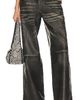 Jaded London Jaded London Distressed Faux Leather Colossus Pant - 1