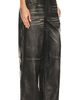 Jaded London Jaded London Distressed Faux Leather Colossus Pant - 2