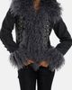 JADED LONDON JADED LONDON Drummer Faux Fur Jacket - 1