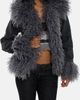 JADED LONDON JADED LONDON Drummer Faux Fur Jacket - 5