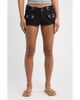 JADED LONDON JADED LONDON Eyelet Cargo Mini Shorts - 1