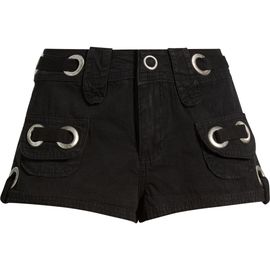 JADED LONDON JADED LONDON Eyelet Cargo Mini Shorts