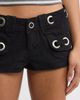 JADED LONDON JADED LONDON Eyelet Cargo Mini Shorts - 4