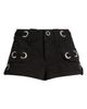 JADED LONDON JADED LONDON Eyelet Cargo Mini Shorts - 5