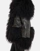 JADED LONDON JADED LONDON Faux Leather & Faux Fur Toggle Coat - 3