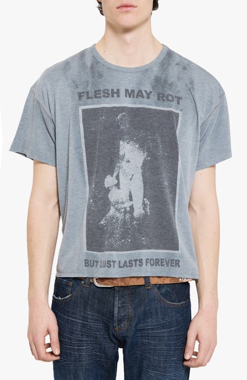 JADED LONDON JADED LONDON Flesh May Rot Graphic T-Shirt