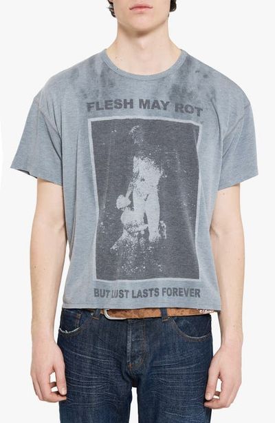 JADED LONDON JADED LONDON Flesh May Rot Graphic T-Shirt
