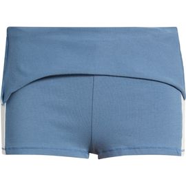 JADED LONDON JADED LONDON Foldover Stretch Cotton Mini Shorts