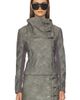 Jaded London Jaded London Funnel Neck Jacket - 1