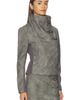 Jaded London Jaded London Funnel Neck Jacket - 2