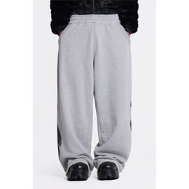 JADED LONDON JADED LONDON Gothic Print Baggy Joggers