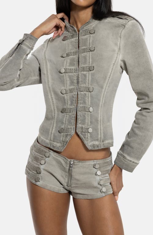 JADED LONDON JADED LONDON Highlight Wash Drummer Jacket
