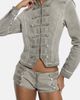 JADED LONDON JADED LONDON Highlight Wash Drummer Jacket - 1