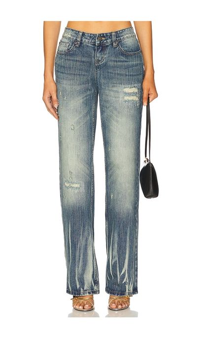 Jaded London Jaded London Hunter Straight Leg