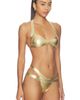 Jaded London Jaded London Idol Metallic Bandage Bikini Top - 2