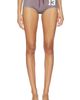 Jaded London Jaded London Illusion Print Football Mini Shorts - 1