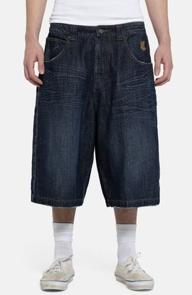 JADED LONDON JADED LONDON Kingdom Colossus Baggy Denim Shorts