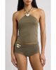 JADED LONDON JADED LONDON Kireza Twist Halter Top - 1