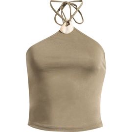 JADED LONDON JADED LONDON Kireza Twist Halter Top