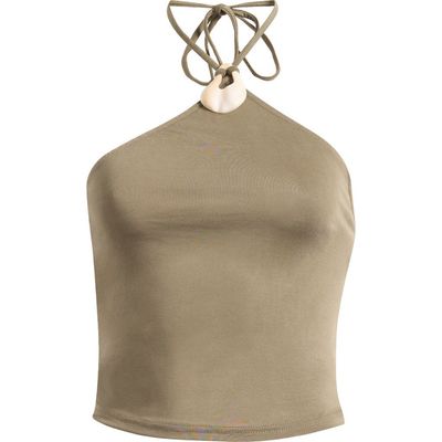 JADED LONDON JADED LONDON Kireza Twist Halter Top