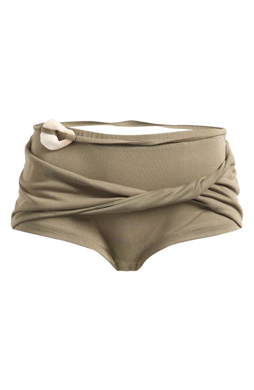 JADED LONDON JADED LONDON Kireza Twist Mini Shorts