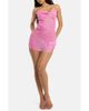 JADED LONDON JADED LONDON Lace Mix Minidress - 1