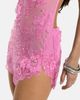 JADED LONDON JADED LONDON Lace Mix Minidress - 4