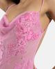 JADED LONDON JADED LONDON Lace Mix Minidress - 5